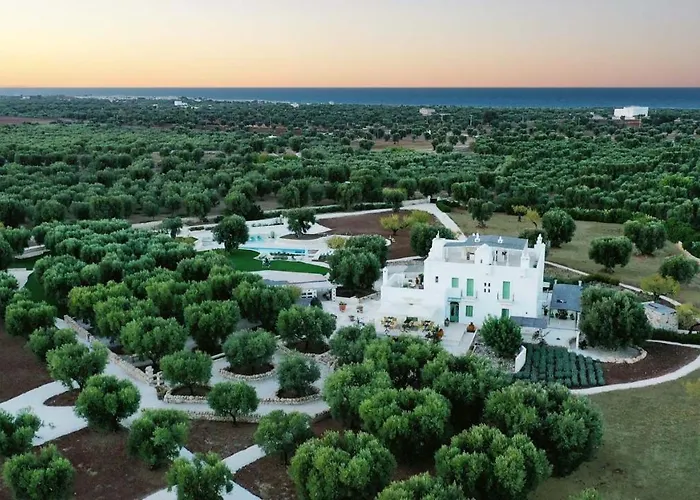 אתר נופש Boutique Masseria Sottomasi *
